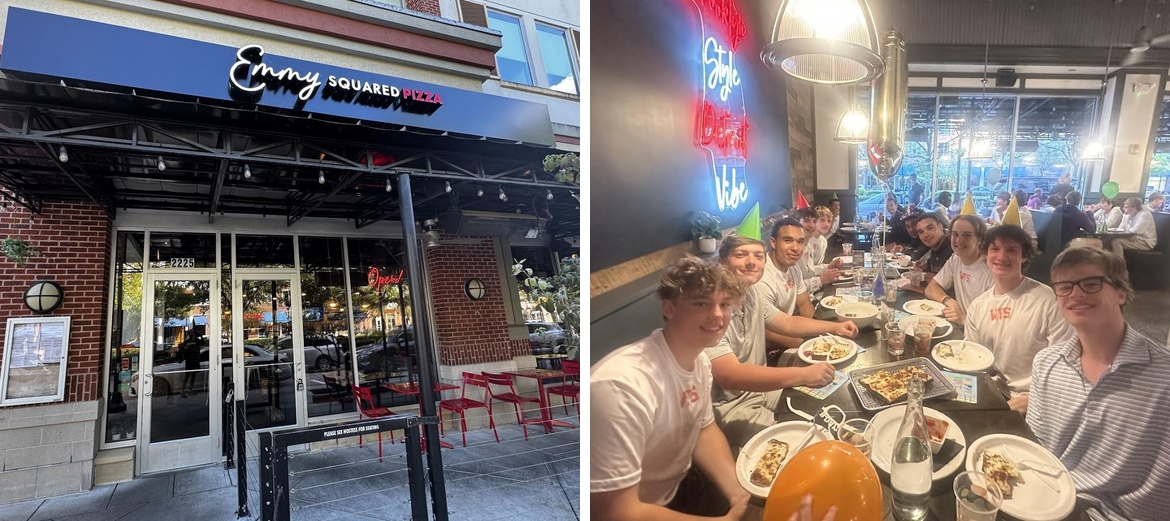 Emmy Squared Pizza: Short Pump